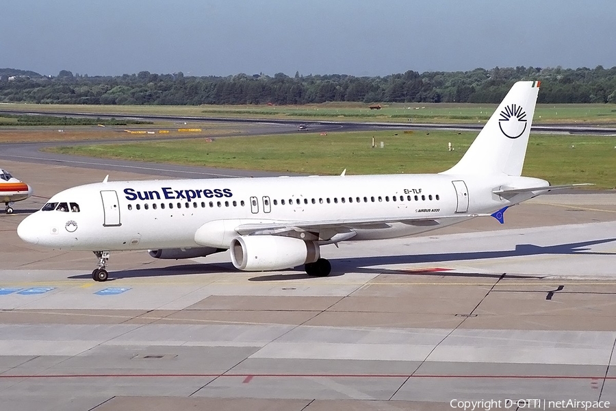 SunExpress Airbus A320-231 (EI-TLF) | Photo 144167