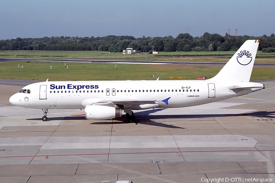 SunExpress Airbus A320-231 (EI-TLF) | Photo 144214