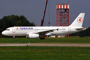 Turkish Airlines Airbus A320-231 (EI-TLG) at  Hannover - Langenhagen, Germany