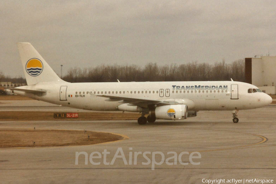 TransMeridian Airlines Airbus A320-231 (EI-TLH) | Photo 449693