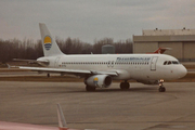 TransMeridian Airlines Airbus A320-231 (EI-TLI) at  Detroit - Metropolitan Wayne County, United States