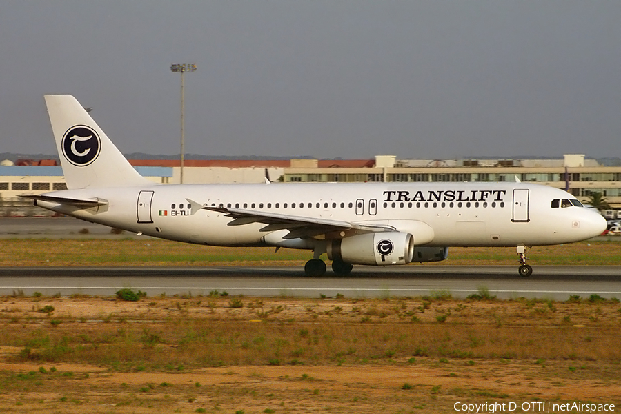 Translift Airways Airbus A320-231 (EI-TLI) | Photo 147769