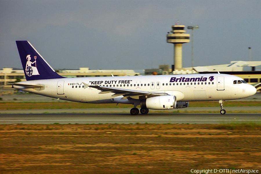 Britannia Airways Airbus A320-231 (EI-TLJ) | Photo 351395