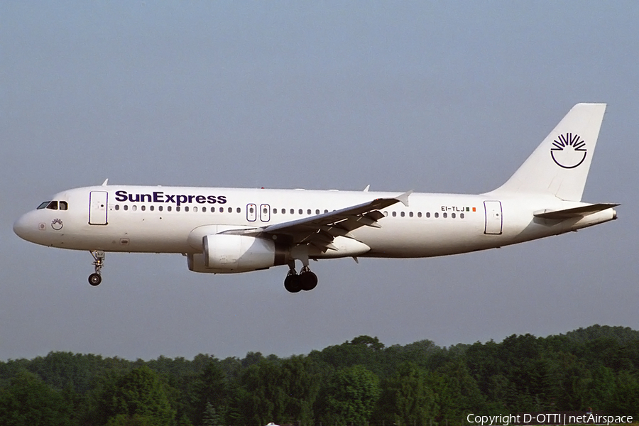SunExpress Airbus A320-231 (EI-TLJ) | Photo 147435