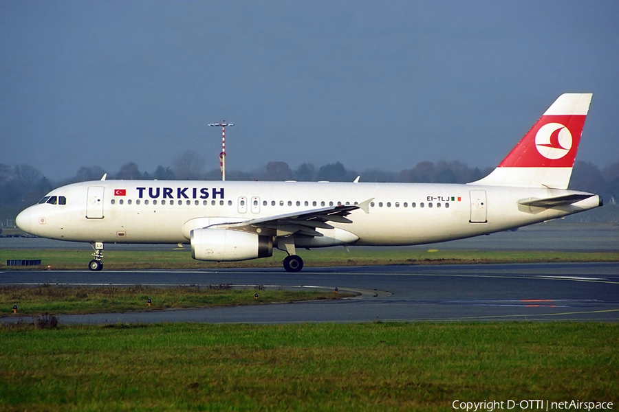 Turkish Airlines Airbus A320-231 (EI-TLJ) | Photo 286510