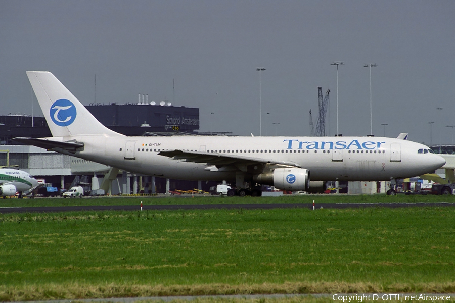 TransAer International Airlines Airbus A300B4-203 (EI-TLM) | Photo 324470