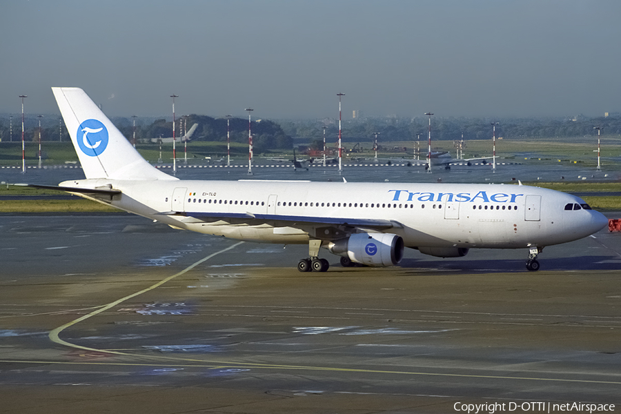 TransAer International Airlines Airbus A300B4-203 (EI-TLQ) | Photo 439056