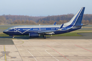 Charter Jets Boeing 737-7ZF(BBJ) (EI-TVG) at  Paderborn - Lippstadt, Germany