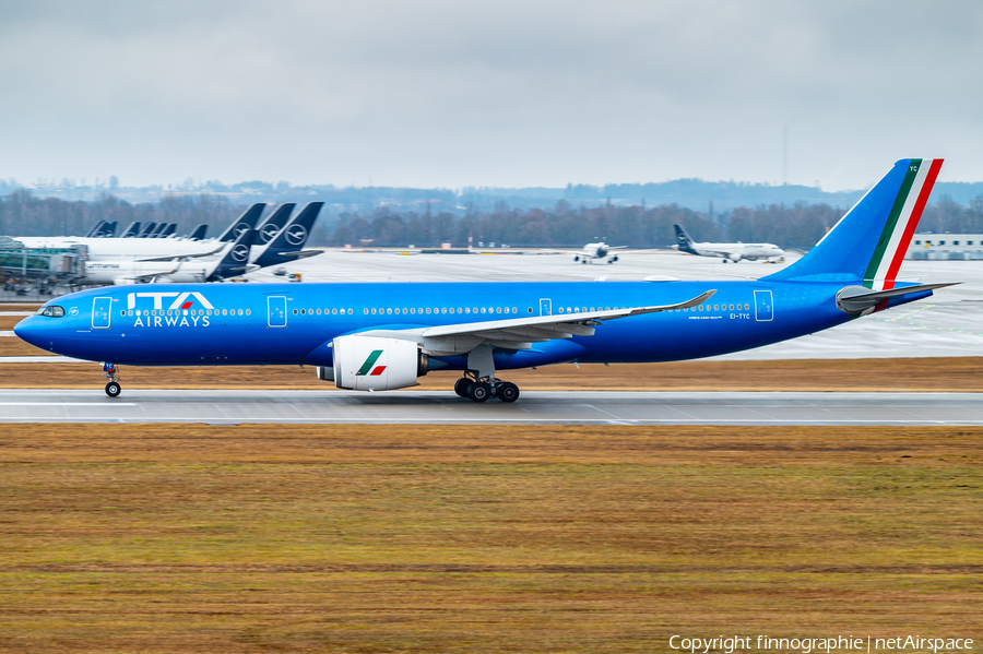 ITA Airways Airbus A330-941N (EI-TYC) | Photo 672902