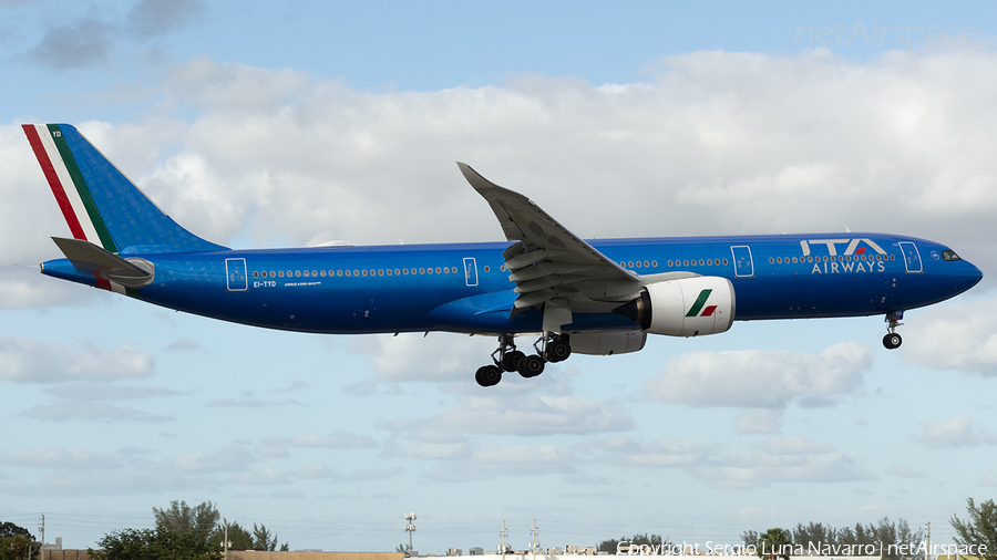 ITA Airways Airbus A330-941N (EI-TYD) | Photo 673332