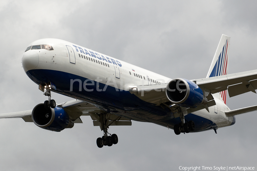 Transaero Airlines Boeing 767-3P6(ER) (EI-UNA) | Photo 18110