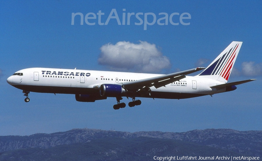 Transaero Airlines Boeing 767-3P6(ER) (EI-UNA) | Photo 397126