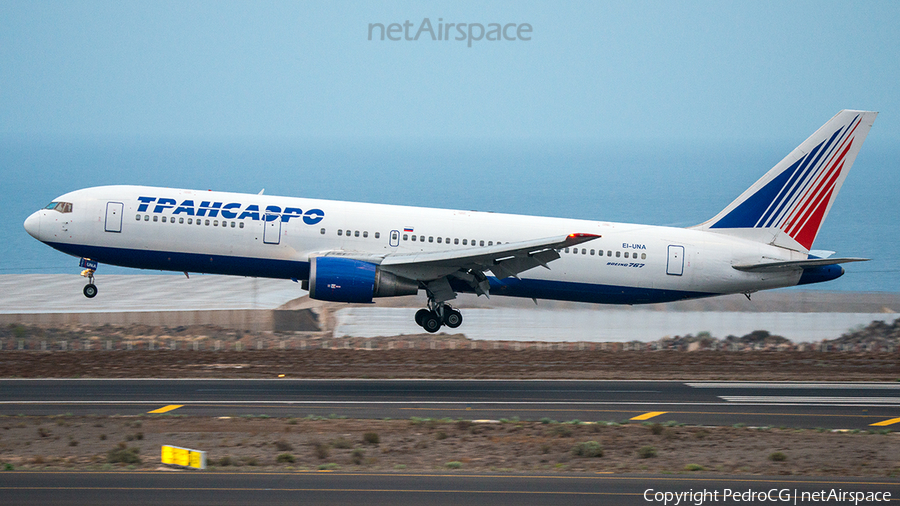 Transaero Airlines Boeing 767-3P6(ER) (EI-UNA) | Photo 479076