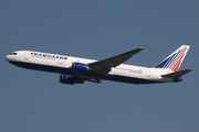 Transaero Airlines Boeing 767-3P6(ER) (EI-UNB) at  Bangkok - Suvarnabhumi International, Thailand