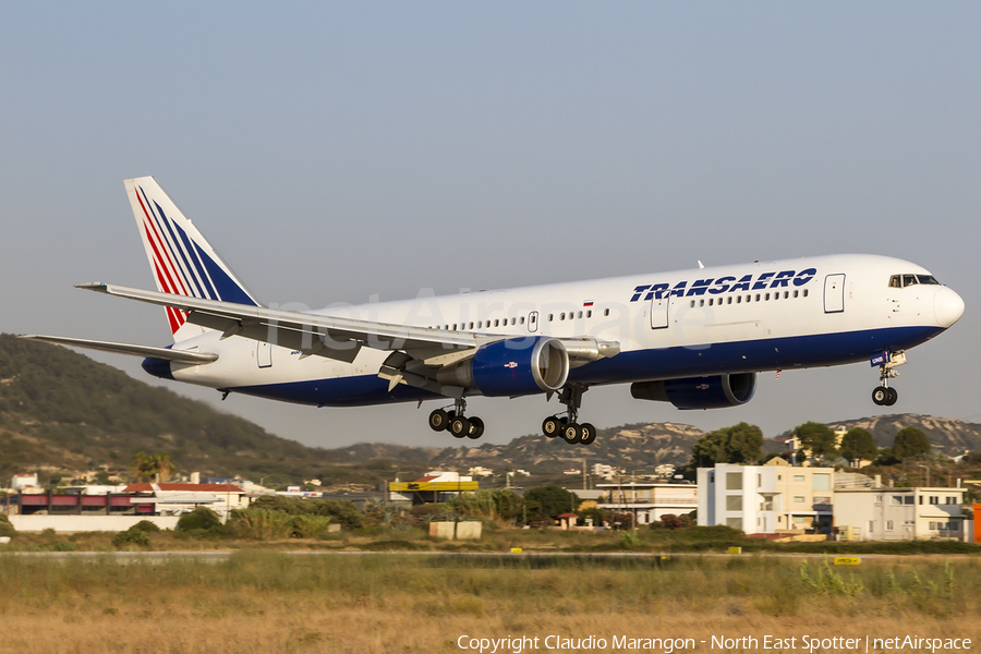 Transaero Airlines Boeing 767-3P6(ER) (EI-UNB) | Photo 97361