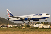 Transaero Airlines Boeing 767-3P6(ER) (EI-UNB) at  Rhodes, Greece