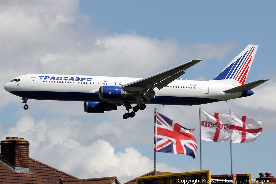 Transaero Airlines Boeing 767-319(ER) (EI-UNC) | Photo 37564
