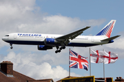 Transaero Airlines Boeing 767-319(ER) (EI-UNC) at  London - Heathrow, United Kingdom