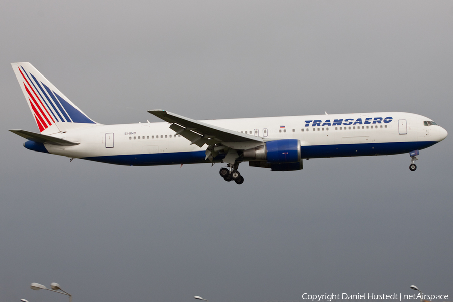 Transaero Airlines Boeing 767-319(ER) (EI-UNC) | Photo 410467