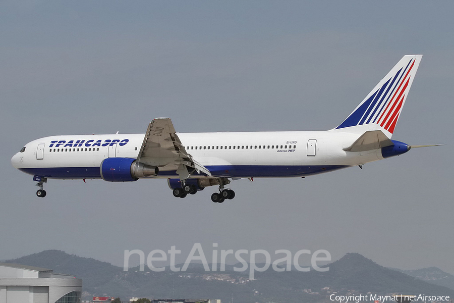 Transaero Airlines Boeing 767-3P6(ER) (EI-UND) | Photo 133262