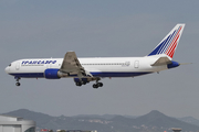 Transaero Airlines Boeing 767-3P6(ER) (EI-UND) at  Barcelona - El Prat, Spain