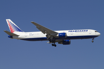 Transaero Airlines Boeing 767-3P6(ER) (EI-UND) at  Antalya, Turkey