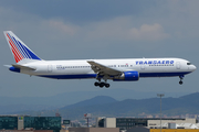 Transaero Airlines Boeing 767-3P6(ER) (EI-UND) at  Barcelona - El Prat, Spain