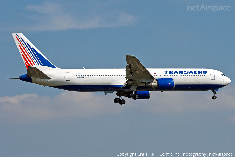 Transaero Airlines Boeing 767-3Q8(ER) (EI-UNE) | Photo 12565