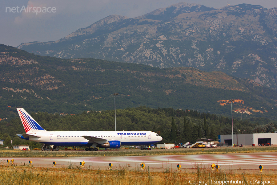 Transaero Airlines Boeing 767-3P6(ER) (EI-UNF) | Photo 82697