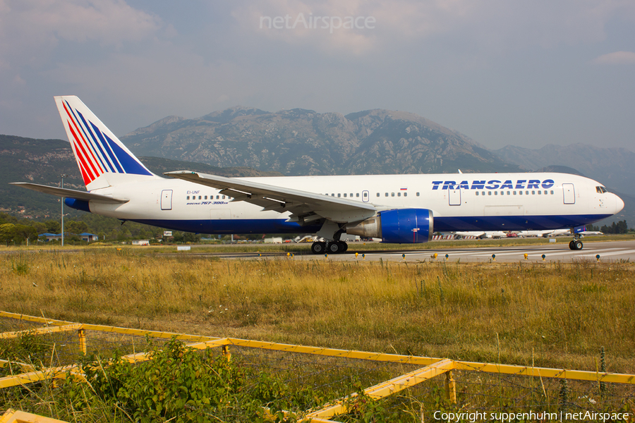 Transaero Airlines Boeing 767-3P6(ER) (EI-UNF) | Photo 82698