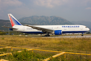 Transaero Airlines Boeing 767-3P6(ER) (EI-UNF) at  Tivat, Montenegro