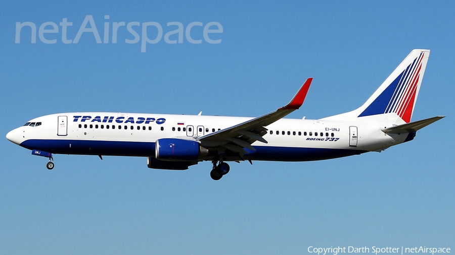 Transaero Airlines Boeing 737-86J (EI-UNJ) | Photo 143276