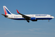Transaero Airlines Boeing 737-86J (EI-UNJ) at  Moscow - Vnukovo, Russia