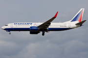 Transaero Airlines Boeing 737-86J (EI-UNJ) at  Moscow - Vnukovo, Russia