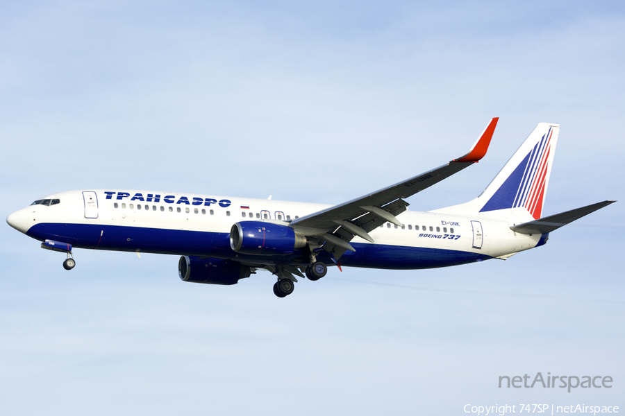 Transaero Airlines Boeing 737-86J (EI-UNK) | Photo 41062