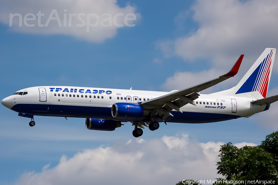 Transaero Airlines Boeing 737-86J (EI-UNK) | Photo 49875