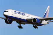 Transaero Airlines Boeing 777-312 (EI-UNL) at  Barcelona - El Prat, Spain