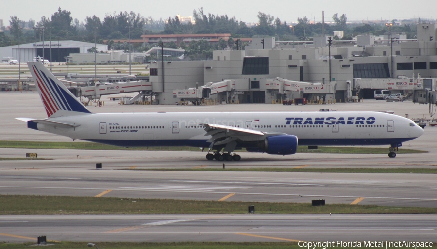 Transaero Airlines Boeing 777-312 (EI-UNL) | Photo 581221