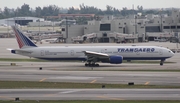 Transaero Airlines Boeing 777-312 (EI-UNL) at  Miami - International, United States