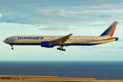 Transaero Airlines Boeing 777-312 (EI-UNL) at  Tenerife Sur - Reina Sofia, Spain