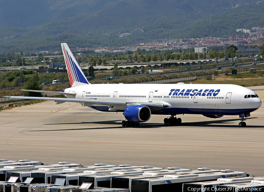 Transaero Airlines Boeing 777-312 (EI-UNM) | Photo 75465