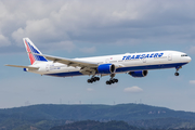 Transaero Airlines Boeing 777-312 (EI-UNM) at  Barcelona - El Prat, Spain