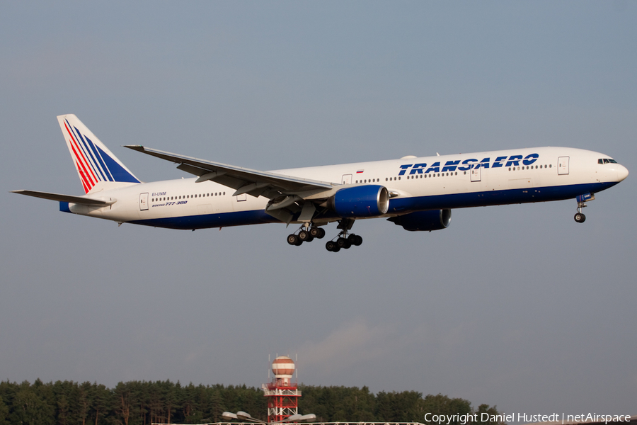 Transaero Airlines Boeing 777-312 (EI-UNM) | Photo 410468