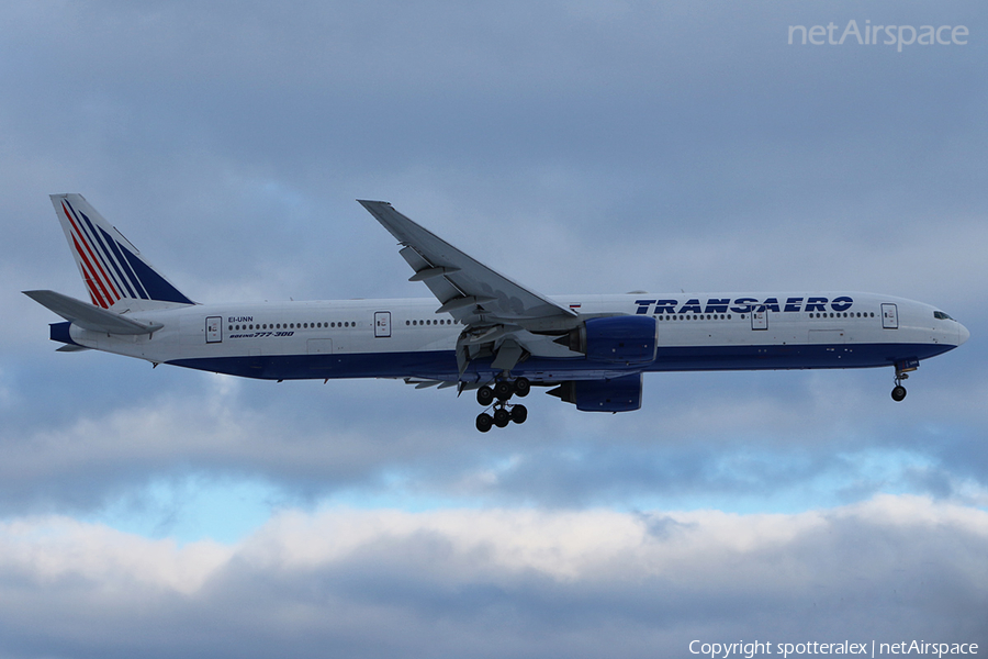 Transaero Airlines Boeing 777-312 (EI-UNN) | Photo 66322