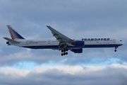 Transaero Airlines Boeing 777-312 (EI-UNN) at  Moscow - Domodedovo, Russia