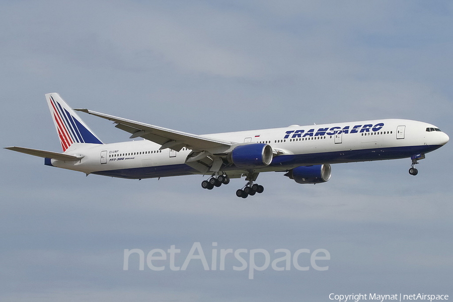 Transaero Airlines Boeing 777-312 (EI-UNP) | Photo 133593