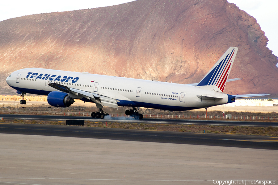 Transaero Airlines Boeing 777-312 (EI-UNP) | Photo 219757