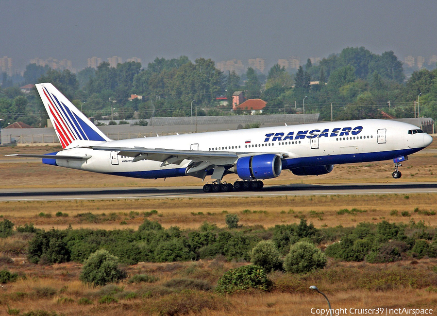 Transaero Airlines Boeing 777-212(ER) (EI-UNR) | Photo 89256