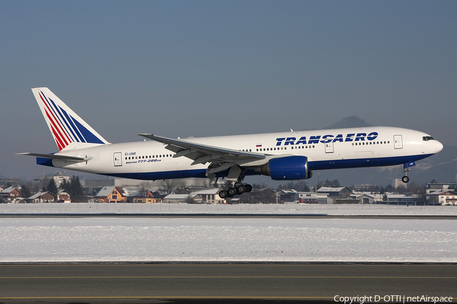 Transaero Airlines Boeing 777-212(ER) (EI-UNR) | Photo 332765