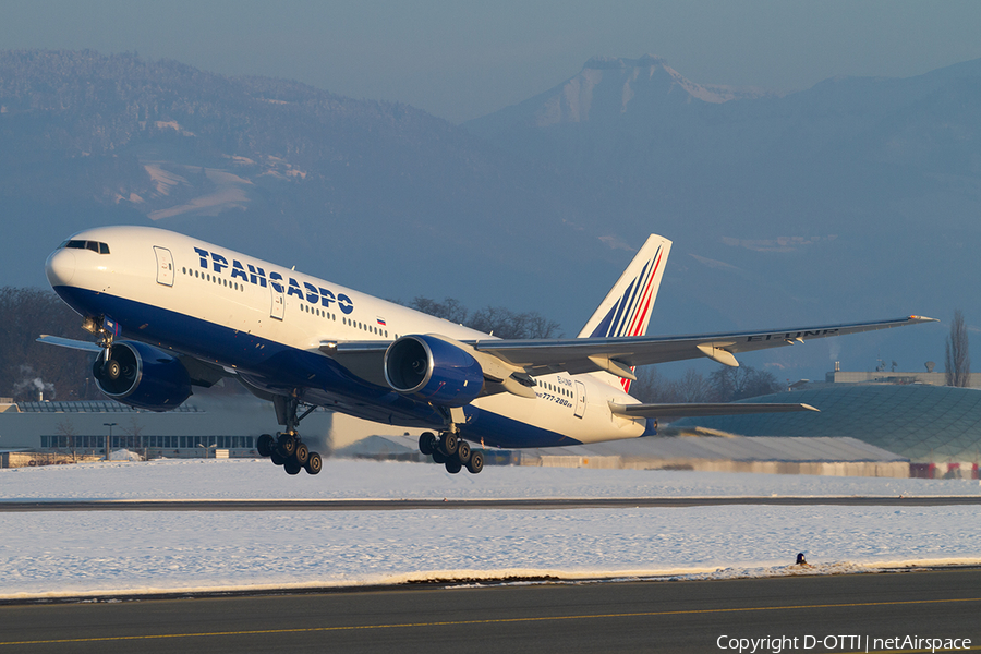 Transaero Airlines Boeing 777-212(ER) (EI-UNR) | Photo 332788